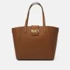 MICHAEL Michael Kors Damen KARLIE TOTE - Shopping Bag - Luggage -MICHAEL Michael Kors 4960e4ed3fc34476b6417e233807e387