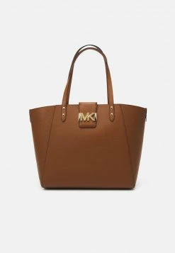 MICHAEL Michael Kors Damen KARLIE TOTE - Shopping Bag - Luggage