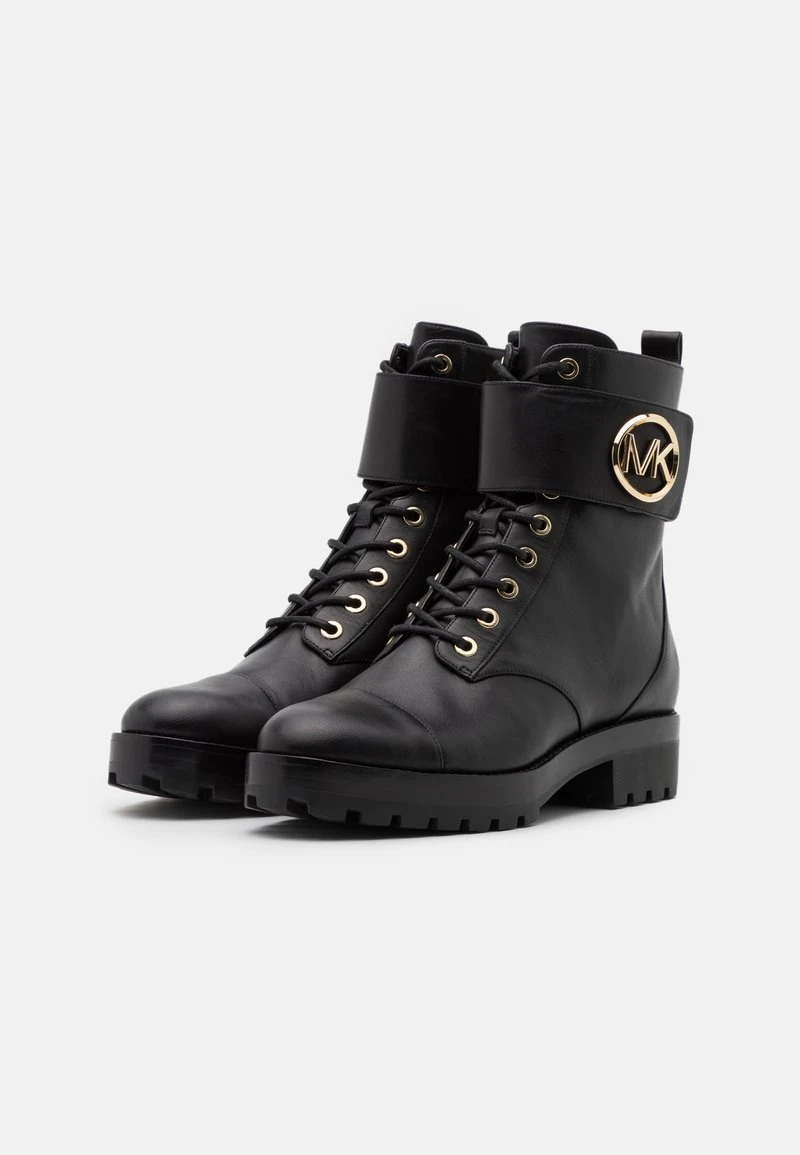 MICHAEL Michael Kors Damen TATUM BOOT - Schnürstiefelette - Black 5 MICHAEL Michael Kors Damen TATUM BOOT - Schnürstiefelette - Black - Image 3