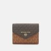 MICHAEL Michael Kors Damen JET SET CHARM TRIFOLD - Geldbörse - Brown -MICHAEL Michael Kors 49b1d458addf4470b405692f695e7e7b