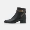MICHAEL Michael Kors Damen BRITTON - Stiefelette - Black/brown -MICHAEL Michael Kors 4a314e44f2f84e01bb62098c6df8c1d1