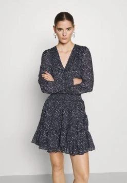 MICHAEL Michael Kors Damen TINY HIPPIE DRESS - Freizeitkleid - Deep Purple -MICHAEL Michael Kors 4a670f8111ef42c88c04f2556233dc19