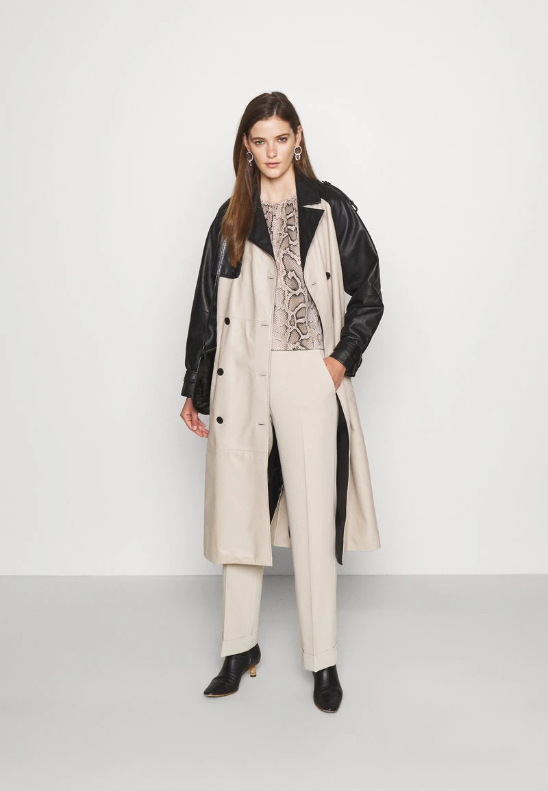 MICHAEL Michael Kors Damen STRAIGHT LEG CUFF PANT - Stoffhose - Dune 4 MICHAEL Michael Kors Damen STRAIGHT LEG CUFF PANT - Stoffhose - Dune - Image 2