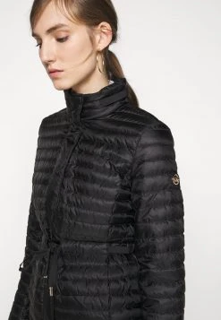 MICHAEL Michael Kors Damen BELTED - Daunenjacke - Black -MICHAEL Michael Kors 4a8b8e2753b0497880ce59f248aca9dc