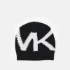 MICHAEL Michael Kors Damen LOGO BEANIE - Mütze - Black/white -MICHAEL Michael Kors 4aa3090b0e5146e59a4703f03c65e6a8