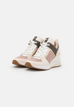 MICHAEL Michael Kors Damen GEORGIE TRAINER - Sneaker Low - Fawn/multi-coloured -MICHAEL Michael Kors 4ae0efe445e64563844f453f5ff3172b