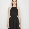 MICHAEL Michael Kors Damen Cocktailkleid/festliches Kleid - Black -MICHAEL Michael Kors 4ae5c57ee45c43c6b70dfb66d68c4909