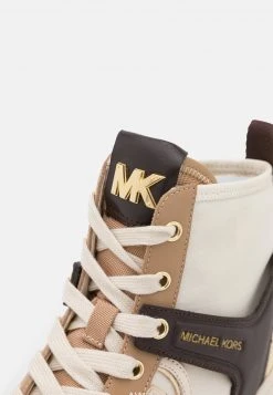 MICHAEL Michael Kors Damen LEXI TOP - Sneaker High - Cream -MICHAEL Michael Kors 4b4589d768e34408869b13f9bc4b8511