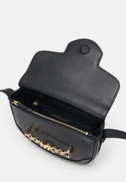 MICHAEL Michael Kors Damen HALLY SADDLE - Handtasche - Black 9 MICHAEL Michael Kors Damen HALLY SADDLE - Handtasche - Black -MICHAEL Michael Kors 4b8f7d68b3b045cfacab60e3998b1ef5