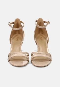 MICHAEL Michael Kors Damen KIMBERLY - Schaftsandale - Beige -MICHAEL Michael Kors 4b94bbb85e214f638908e3969eb27e4d