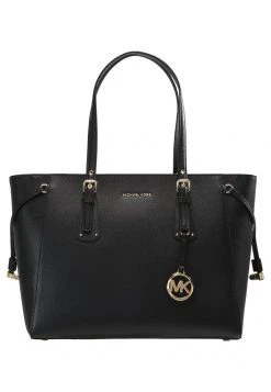 MICHAEL Michael Kors Damen VOYAGER TOTE - Handtasche - Black -MICHAEL Michael Kors 4ba10541a7b14565a9b129374c63740b