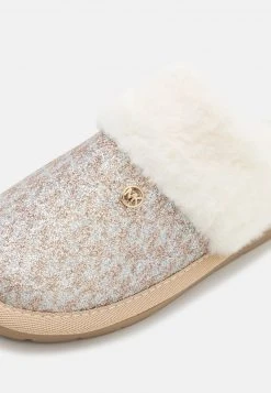 MICHAEL Michael Kors Kinder GAIA SWEET - Hausschuh - Silver/gold -MICHAEL Michael Kors 4bafd933f86a470abe81adac54a6e619