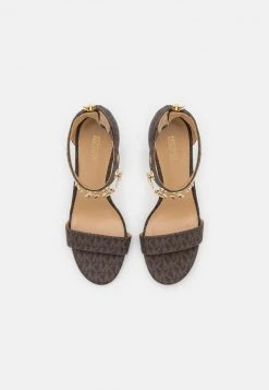 MICHAEL Michael Kors Damen KELLI - High Heel Sandalette - Brown -MICHAEL Michael Kors 4bb5dc6e675b4d0b8310fc1d5831d900