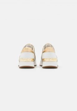 MICHAEL Michael Kors Damen ALLIE TRAINER - Sneaker Low - Pale Gold -MICHAEL Michael Kors 4ca09a68645f4929bdf4c7b1d51d59e5