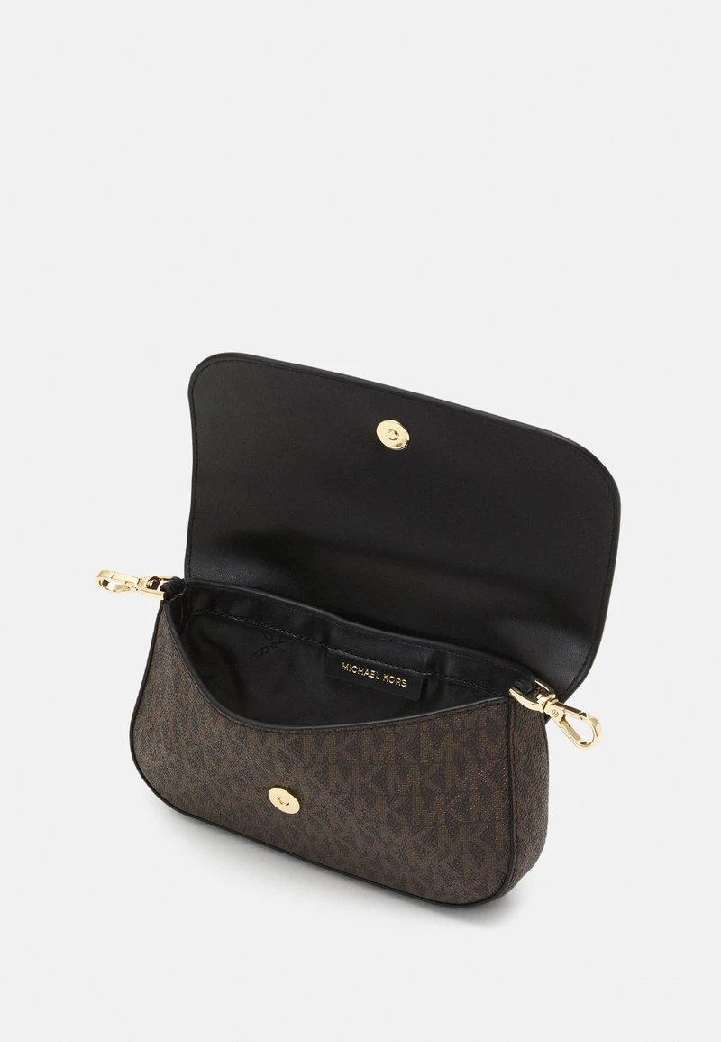 MICHAEL Michael Kors Damen JET CHARMMD POUCH XBODY SET - Handtasche - Brown/black 8 MICHAEL Michael Kors Damen JET CHARMMD POUCH XBODY SET - Handtasche - Brown/black - Image 6