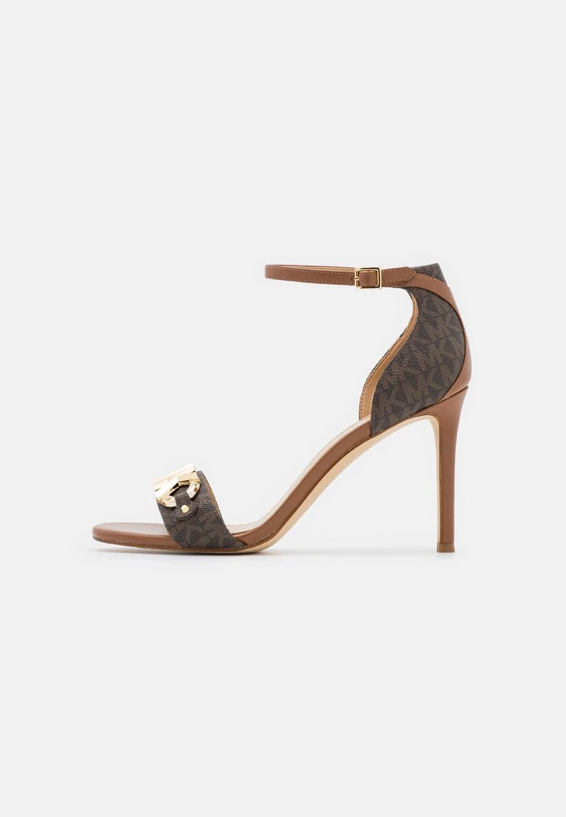 MICHAEL Michael Kors Damen IZZY - High Heel Sandalette - Brown/multicolor 4 MICHAEL Michael Kors Damen IZZY - High Heel Sandalette - Brown/multicolor - Image 2
