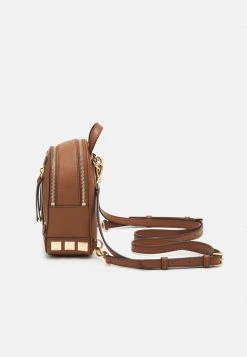 MICHAEL Michael Kors Damen BROOKLYN XS BACKPACK - Tagesrucksack - Brown -MICHAEL Michael Kors 4d8d96e536f8415dba9507c074ad52fe