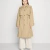 MICHAEL Michael Kors Damen Trenchcoat - Khaki -MICHAEL Michael Kors 4d9d15747ef94d42b8cc8abe4113ff0d