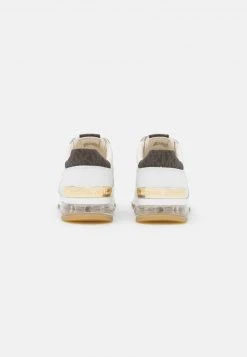 MICHAEL Michael Kors Damen ALLIE TRAINER EXTREME - Sneaker Low - Cream/multicolor 12 MICHAEL Michael Kors Damen ALLIE TRAINER EXTREME - Sneaker Low - Cream/multicolor -MICHAEL Michael Kors 4e09f929670b4f8092324df585666865