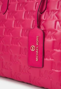 MICHAEL Michael Kors Damen SINCLAIR GRAB TOTE - Shopping Bag - Rubin Red -MICHAEL Michael Kors 4e20dc5221784bdd9d8aaa893536759c