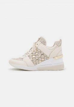 MICHAEL Michael Kors Damen GEORGIE TRAINER - Sneaker Low - Vanilla/cream -MICHAEL Michael Kors 4e384021857d4fab997867efb00fd052