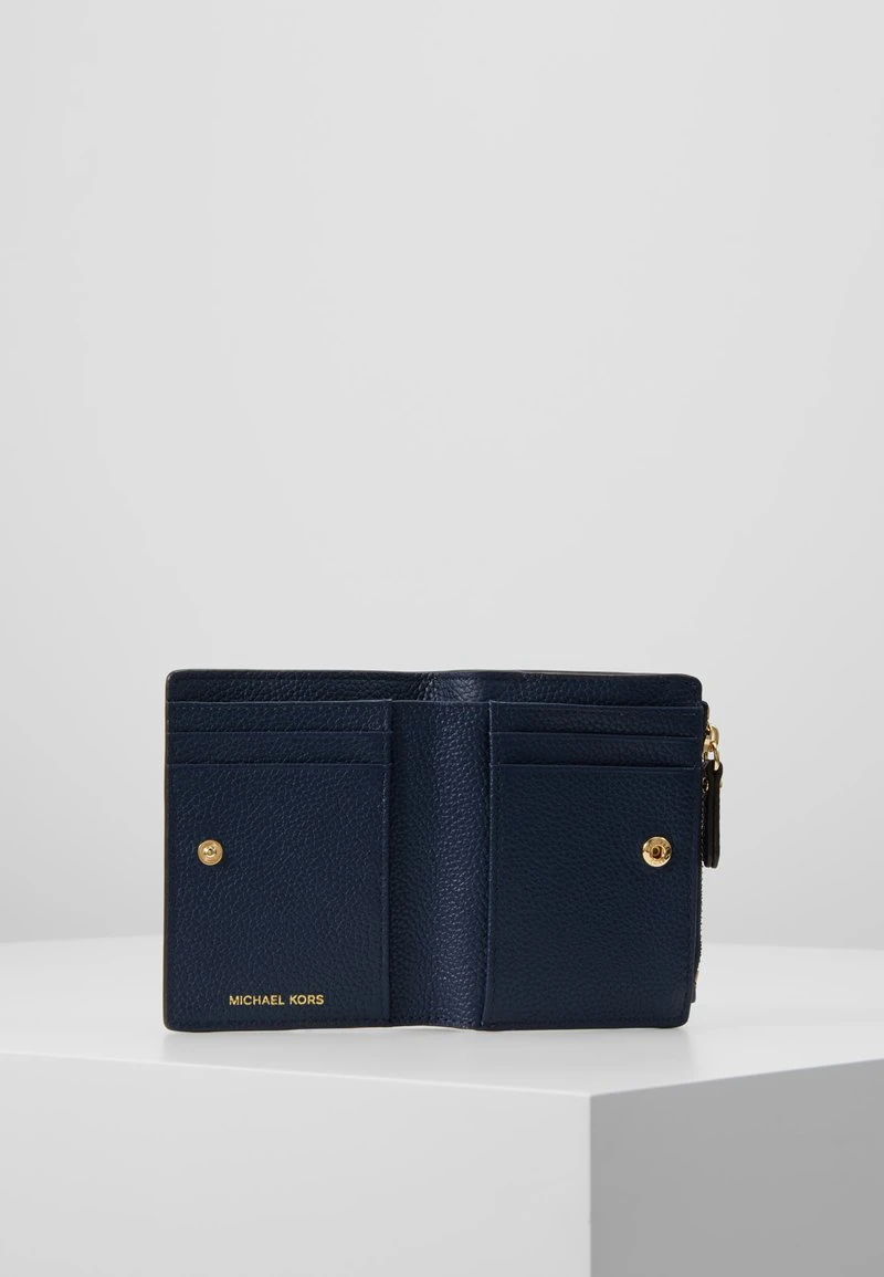 MICHAEL Michael Kors Damen JET SET SNAP BILLFOLD SMALL - Geldbörse - Navy 9 MICHAEL Michael Kors Damen JET SET SNAP BILLFOLD SMALL - Geldbörse - Navy - Image 7
