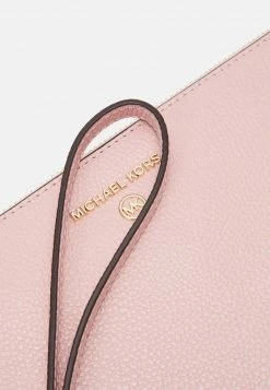MICHAEL Michael Kors Damen JET CHARM WRISTLET - Clutch - Smokey Rose -MICHAEL Michael Kors 4e6f8ad56e534022a42716e98cb10b1e