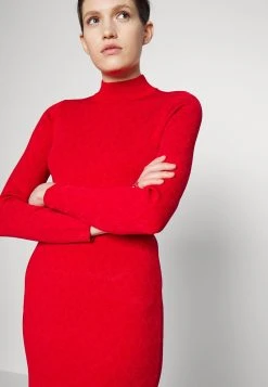 MICHAEL Michael Kors Damen ECO MOCK - Strickkleid - Crimson -MICHAEL Michael Kors 4ee2d685fbee43b8ae5d55d061da1765