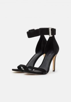 MICHAEL Michael Kors Damen GISELLE - Riemensandalette - Black -MICHAEL Michael Kors 4f78190eb3434cbab1428ed06265245b