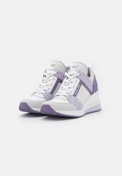 MICHAEL Michael Kors Damen GEORGIE TRAINER - Sneaker Low - Lavender Mist 11 MICHAEL Michael Kors Damen GEORGIE TRAINER - Sneaker Low - Lavender Mist -MICHAEL Michael Kors 4f833bf4e0f343dea441138ed13c5ae7