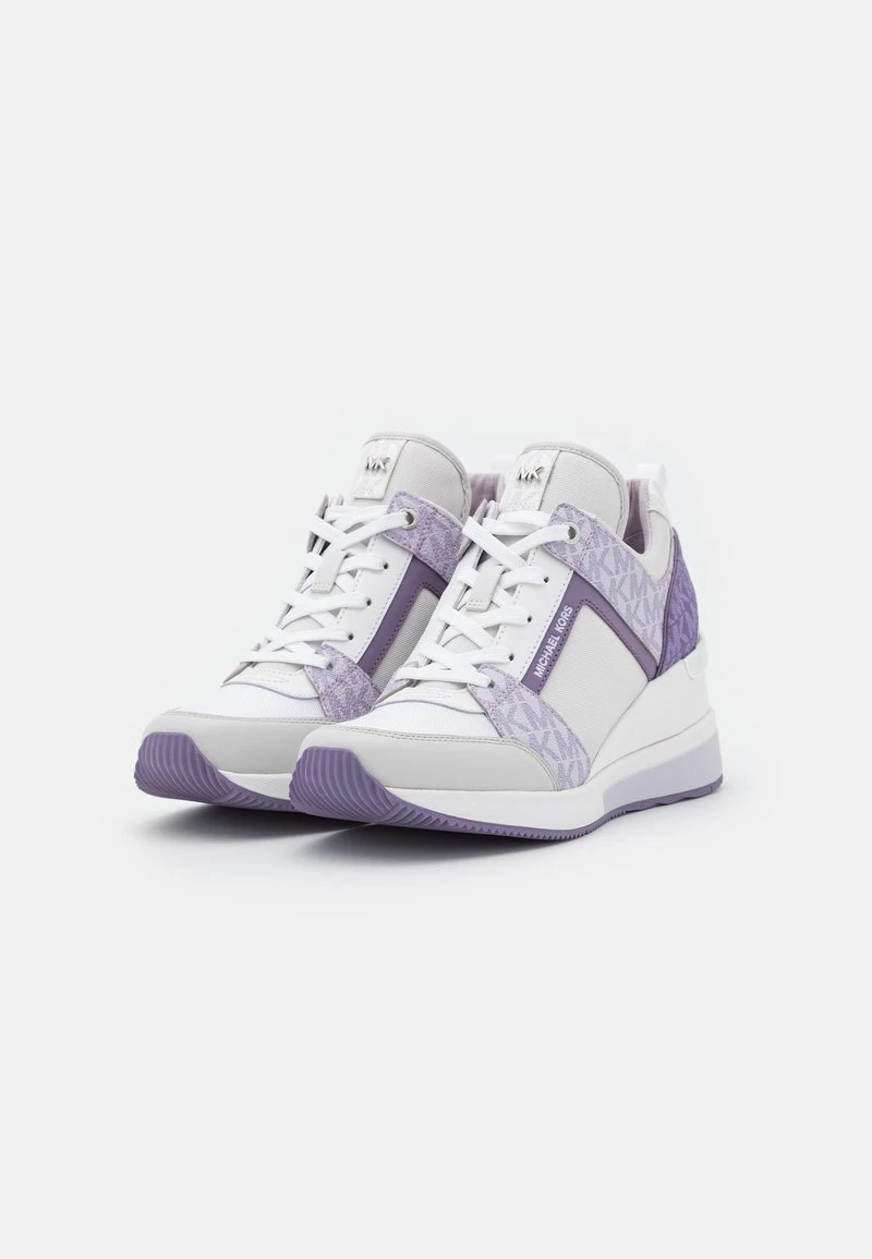 MICHAEL Michael Kors Damen GEORGIE TRAINER - Sneaker Low - Lavender Mist 5 MICHAEL Michael Kors Damen GEORGIE TRAINER - Sneaker Low - Lavender Mist - Image 3