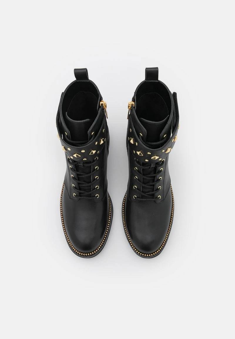 MICHAEL Michael Kors Damen HASKELL BOOTIE - Schnürstiefelette - Black 7 MICHAEL Michael Kors Damen HASKELL BOOTIE - Schnürstiefelette - Black - Image 5