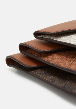 MICHAEL Michael Kors Damen JET SET CHARM POUCH 3 PACK - Geldbörse - Brown -MICHAEL Michael Kors 508b3ead1b4e4a1293ddac40e52bd67f