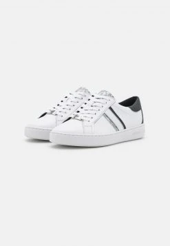 MICHAEL Michael Kors Damen KEATON STRIPE - Sneaker Low - Bright White/multicolor -MICHAEL Michael Kors 50ab770f1d5a490eafaed391d2032dec