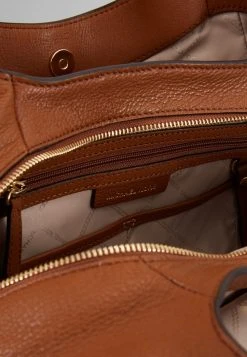 MICHAEL Michael Kors Damen LILLIE CHAIN TOTESMALL - Handtasche - Cognac -MICHAEL Michael Kors 50b28caffb8b486f9e8e6504215648bf