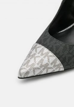 MICHAEL Michael Kors Damen KEKE TOE CAP - Pumps - Black -MICHAEL Michael Kors 50c77ec779f64930b9fd4aaa6126072d