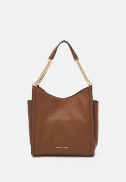 MICHAEL Michael Kors Damen NEWBURY CHAIN TOTE - Handtasche - Luggage