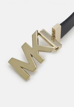 MICHAEL Michael Kors Damen PEBBLE TO LOGO ON PLAQ - Gürtel - Admiral Pale Blue -MICHAEL Michael Kors 51176e8513f0404c97b654dbebb40ed1