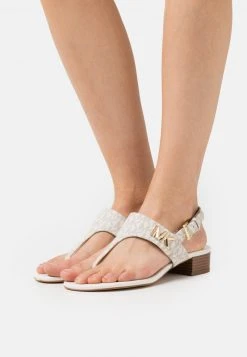 MICHAEL Michael Kors Damen JILLY - Zehentrenner - Vanilla/multi-coloured