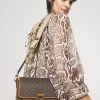 MICHAEL Michael Kors Damen BRADSHAW - Handtasche - Brown/acorn -MICHAEL Michael Kors 51f218f7bf12414e89c46800e99b8030