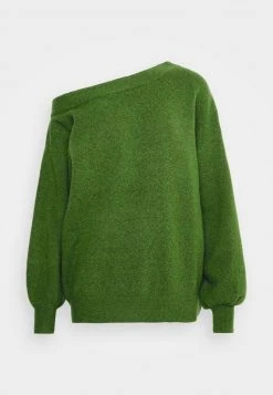 MICHAEL Michael Kors Damen ONE BALOON - Strickpullover - Leaf Green -MICHAEL Michael Kors 52014e4e5e164b838827dee92f5bf2a9