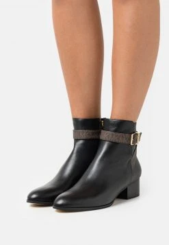 MICHAEL Michael Kors Damen BRITTON - Stiefelette - Black/brown -MICHAEL Michael Kors 53279f5221d54c46a6c1b9b01b58f57c