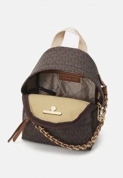 MICHAEL Michael Kors Damen SLATER BACKPACK - Tagesrucksack - Brown/acorn 9 MICHAEL Michael Kors Damen SLATER BACKPACK - Tagesrucksack - Brown/acorn -MICHAEL Michael Kors 53853e722c234f1996fe9751bdf9c3cf