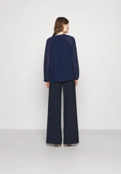 MICHAEL Michael Kors Damen SOLID CHAIN - Bluse - Navy 10 MICHAEL Michael Kors Damen SOLID CHAIN - Bluse - Navy -MICHAEL Michael Kors 5427521ea69545439a9f36b0f255d700