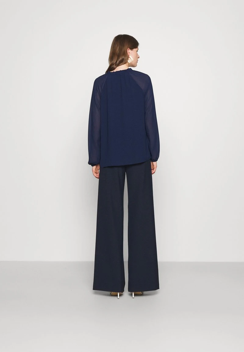 MICHAEL Michael Kors Damen SOLID CHAIN - Bluse - Navy 5 MICHAEL Michael Kors Damen SOLID CHAIN - Bluse - Navy - Image 3