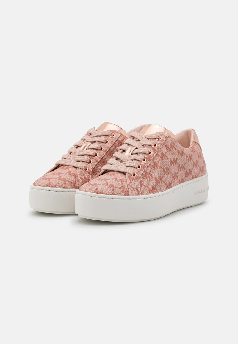 MICHAEL Michael Kors Damen POPPY LACE UP - Sneaker Low - Ballet 5 MICHAEL Michael Kors Damen POPPY LACE UP - Sneaker Low - Ballet - Image 3