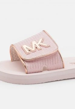 MICHAEL Michael Kors Kinder ELI RYLEE - Pantolette Flach - Soft Pink -MICHAEL Michael Kors 549745a5c60f4333bcb7b8fd65c61be2