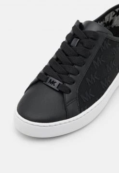 MICHAEL Michael Kors Damen OLIVIA LACE UP - Sneaker Low - Black -MICHAEL Michael Kors 54aa3a878924440195bd57fc00d7fcea