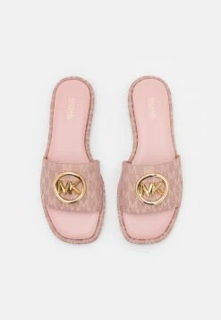 MICHAEL Michael Kors Damen HAYWORTH SLIDE - Pantolette Flach - Fawn 13 MICHAEL Michael Kors Damen HAYWORTH SLIDE - Pantolette Flach - Fawn -MICHAEL Michael Kors 552076713e7a426fa8e92e511ddd8052
