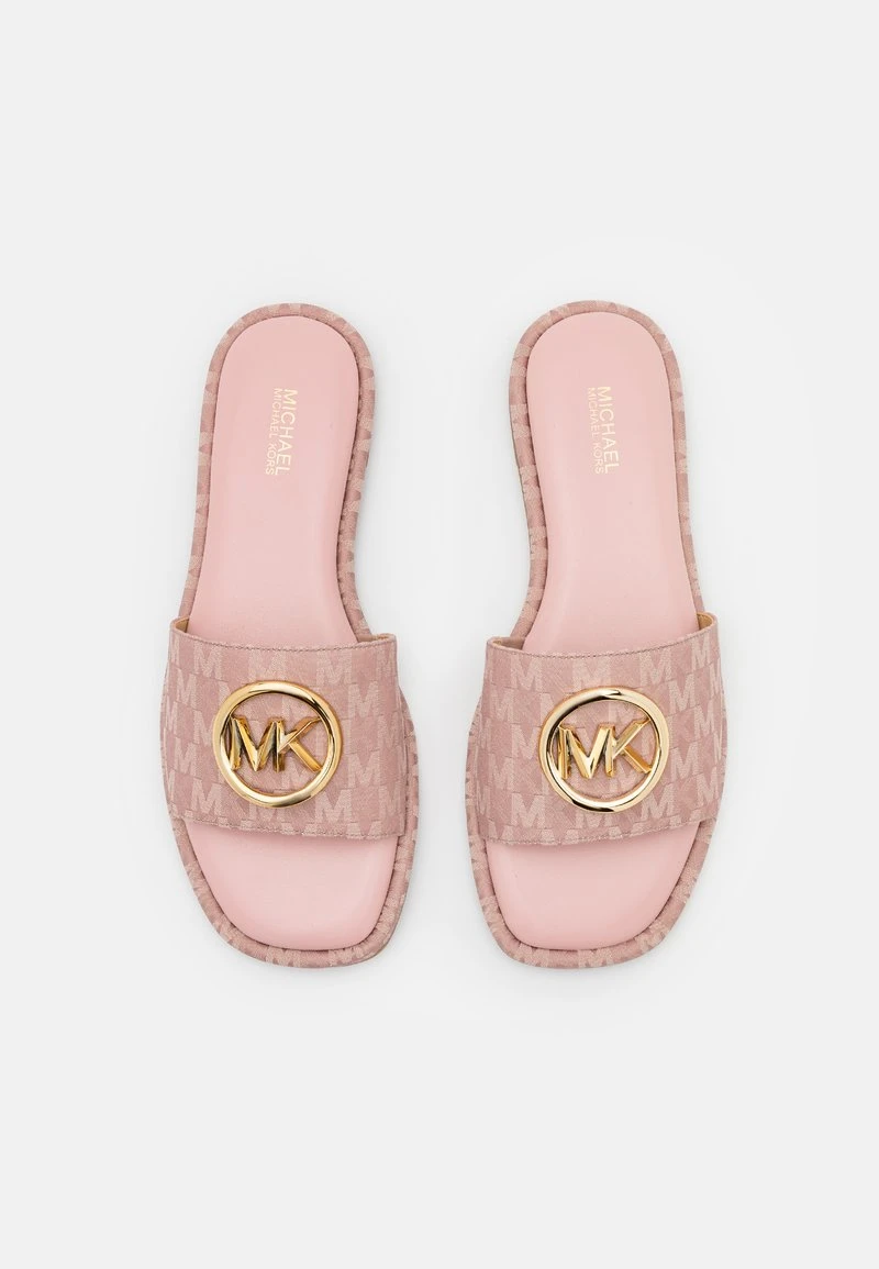 MICHAEL Michael Kors Damen HAYWORTH SLIDE - Pantolette Flach - Fawn 7 MICHAEL Michael Kors Damen HAYWORTH SLIDE - Pantolette Flach - Fawn - Image 5